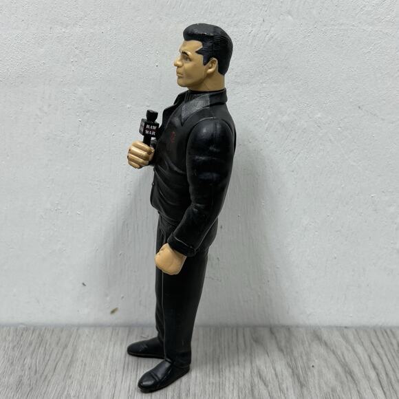 VINCE McMAHON WWE WWF Jakks 6" Ringside Collection Wrestling Action Figure Loose - Picture 4 of 6